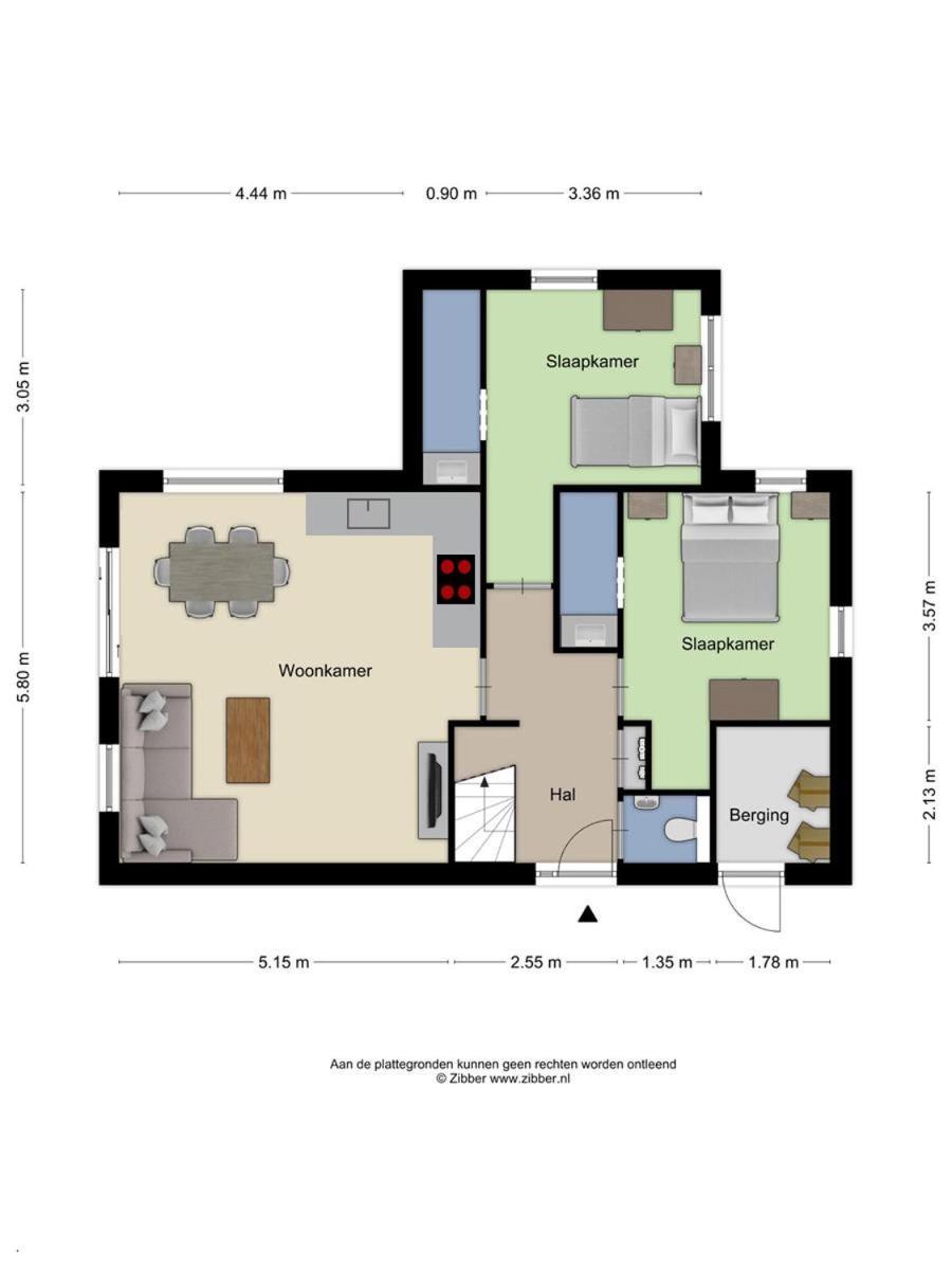 Holiday home Wulpdal Scherpenisse