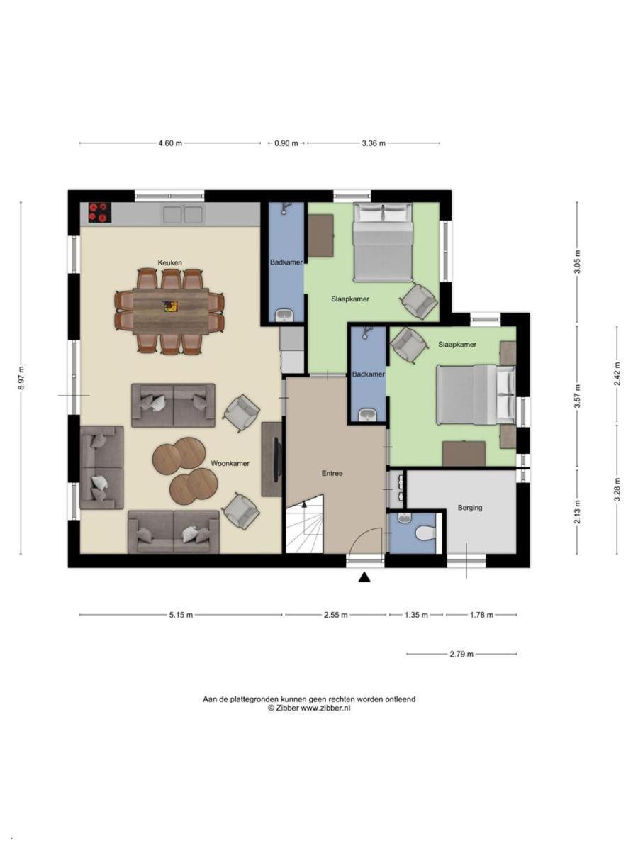 Holiday home Wulpdal Scherpenisse